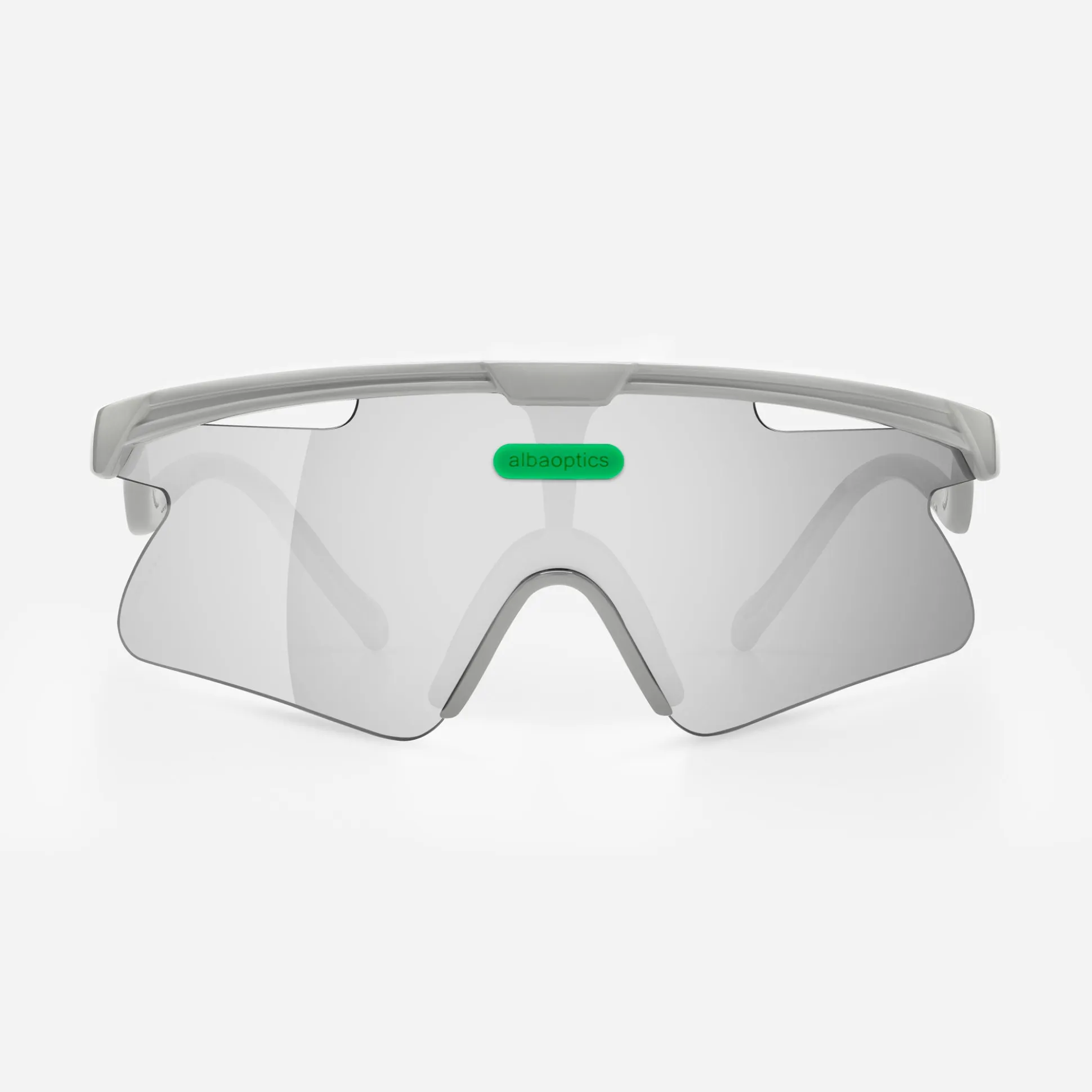 Occhiali Alba Optics Delta Ultra IV - Grey Glossy Vzum Super Alu Ultra