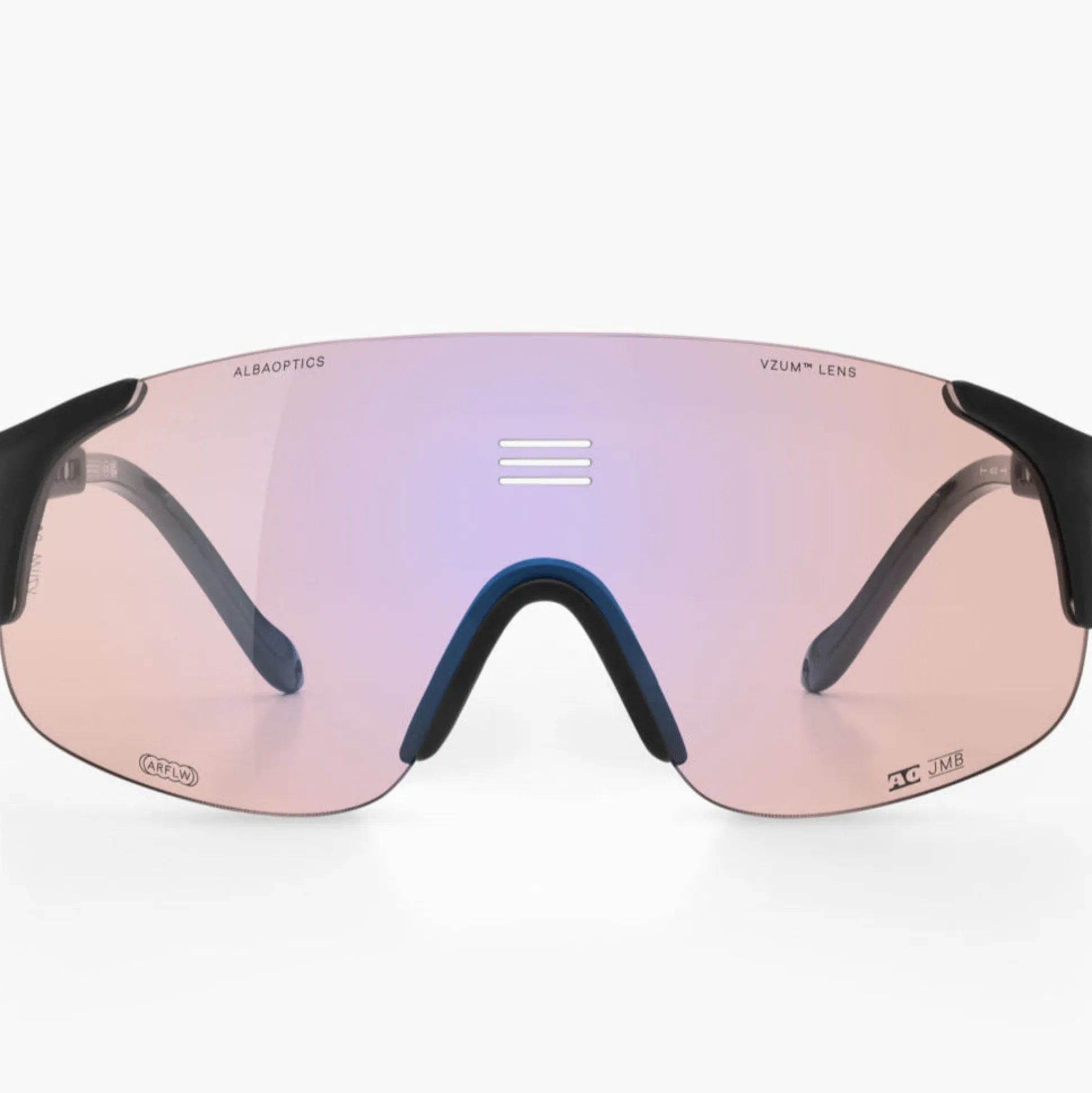 Occhiali Alba Optics Jumbo - Black Vzum F-lens Flamingo