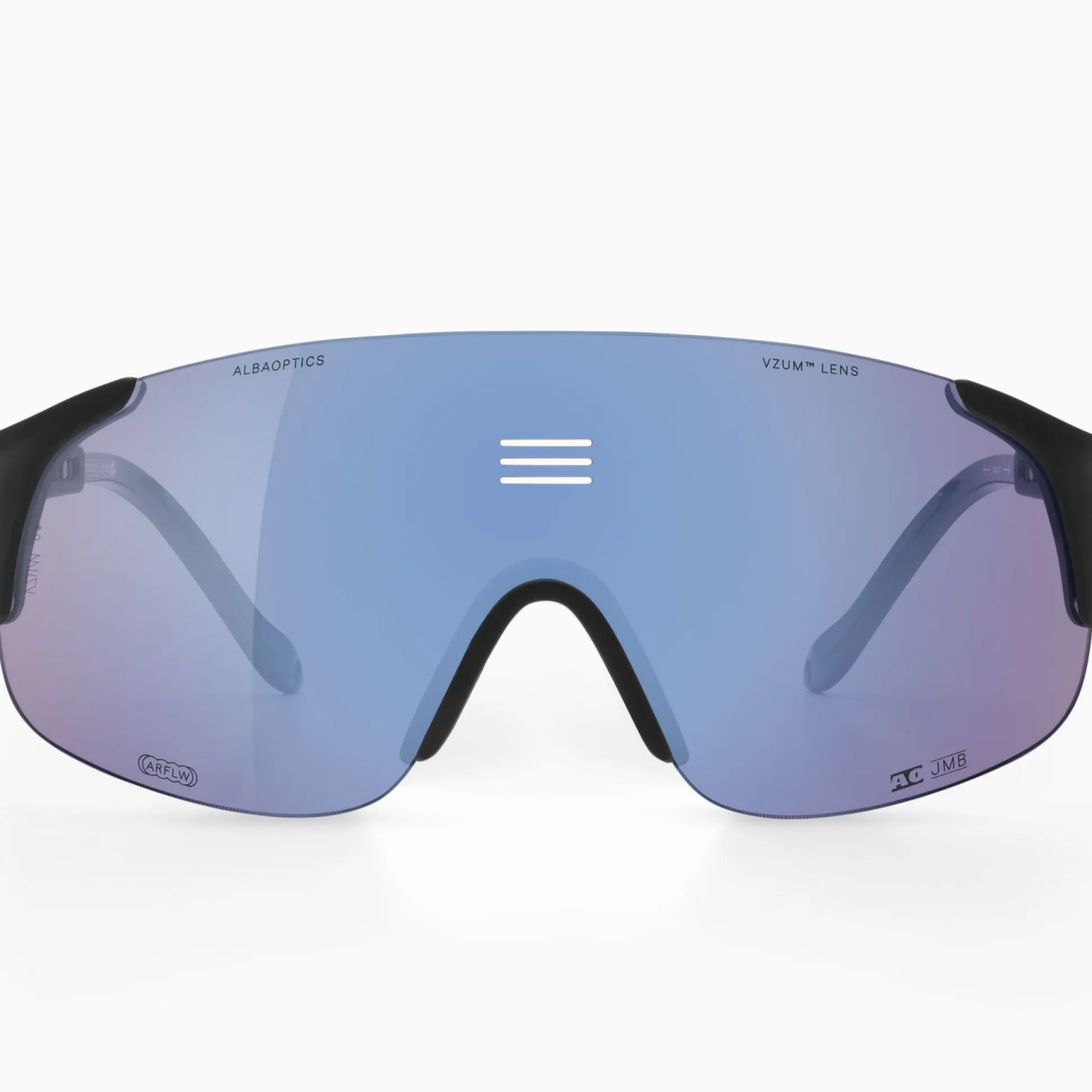 Occhiali Alba Optics Jumbo - Black Vzum F-lens Flamingo