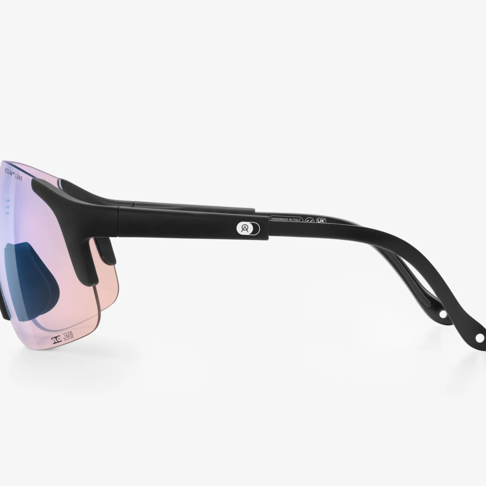 Occhiali Alba Optics Jumbo - Black Vzum F-lens Flamingo