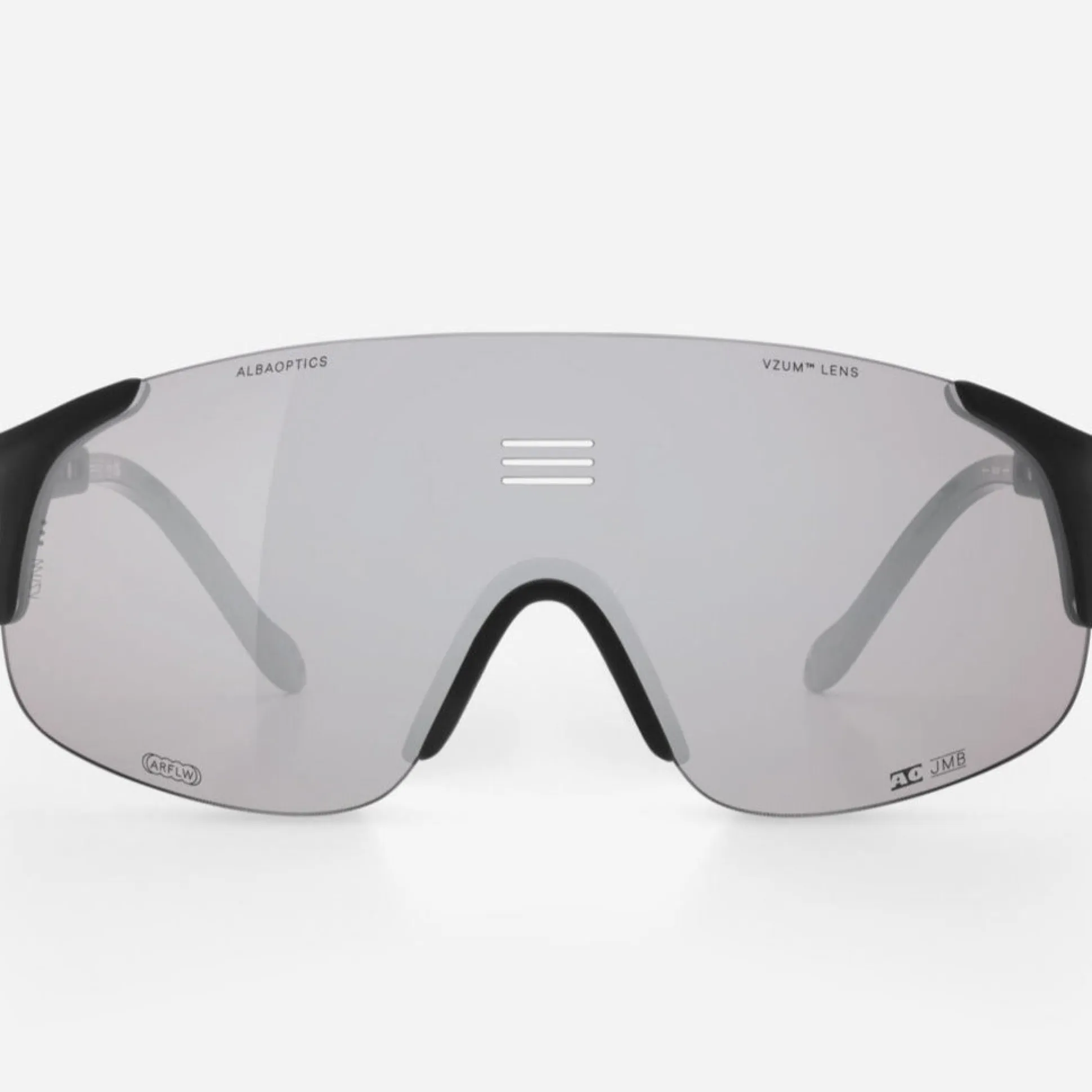 Occhiali Alba Optics Jumbo - Black Vzum Alu