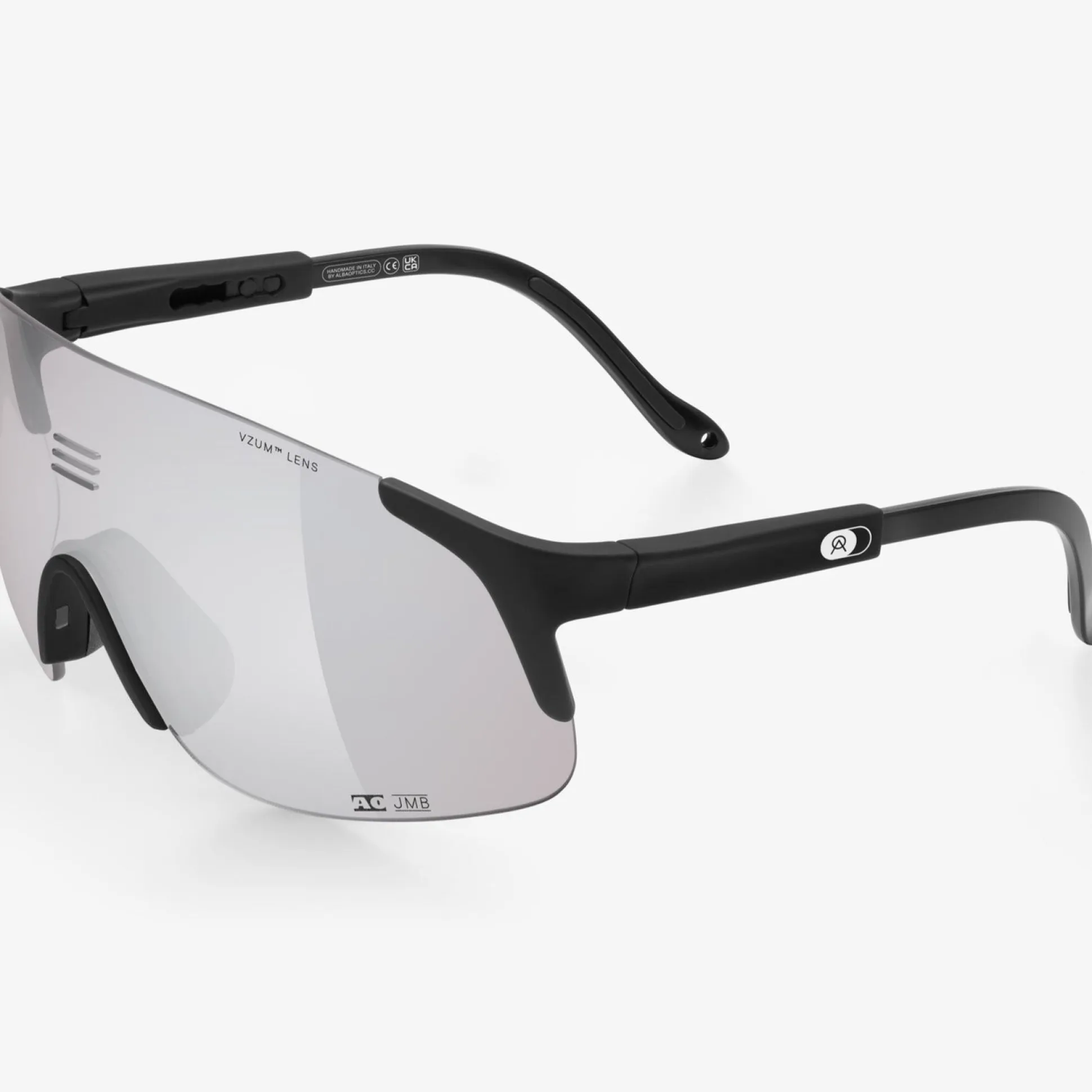 Occhiali Alba Optics Jumbo - Black Vzum Alu