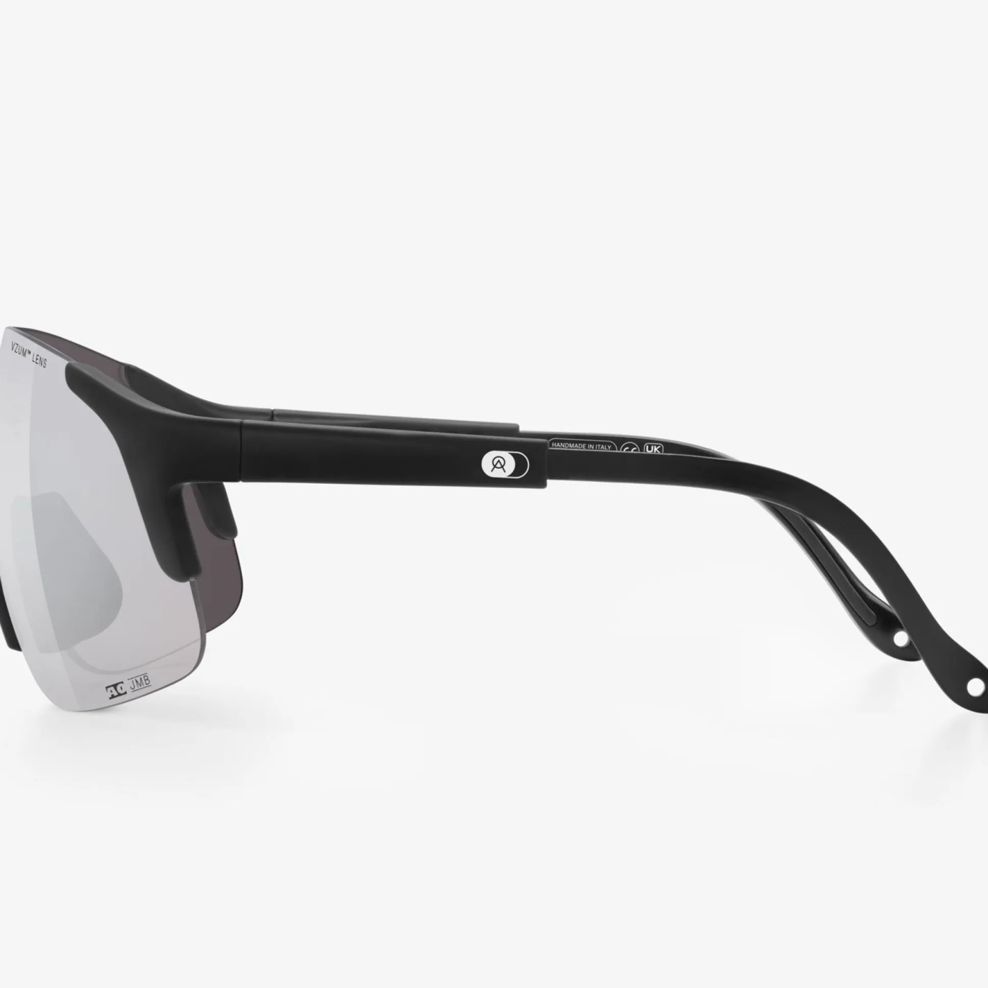 Occhiali Alba Optics Jumbo - Black Vzum Alu