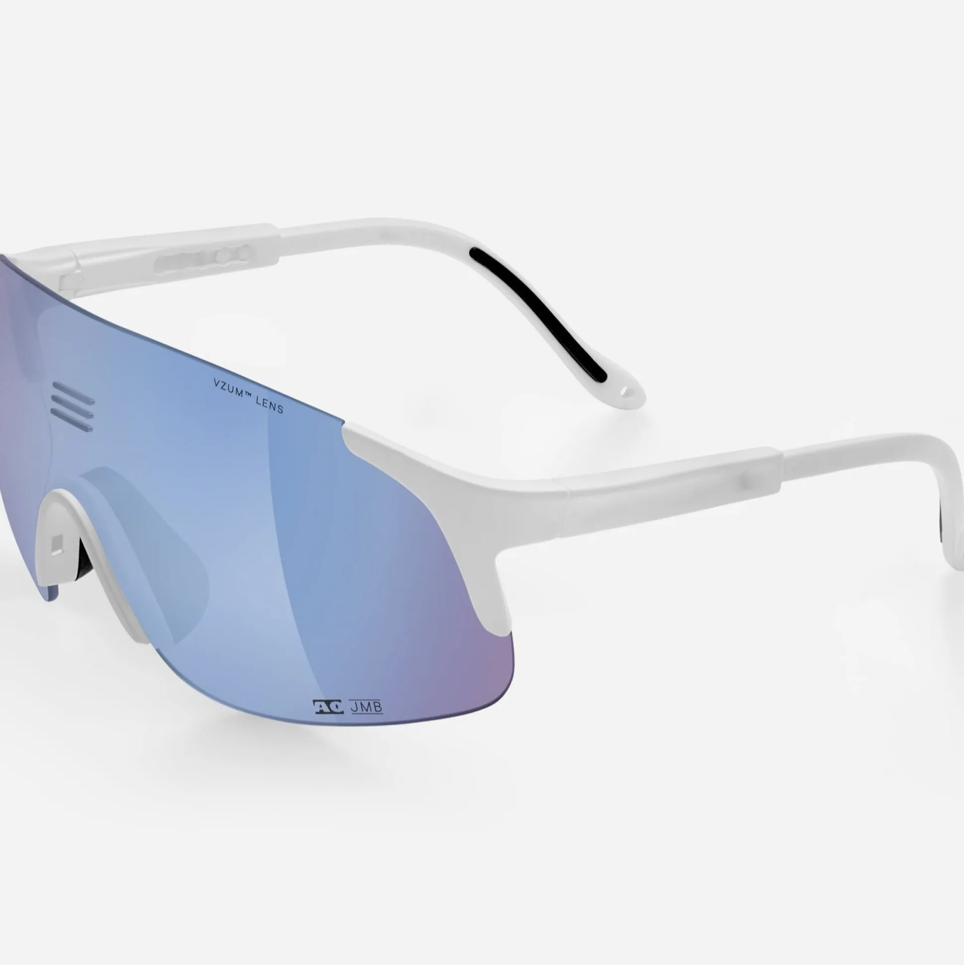 Occhiali Alba Optics Jumbo - White Vzum F-lens Flamingo