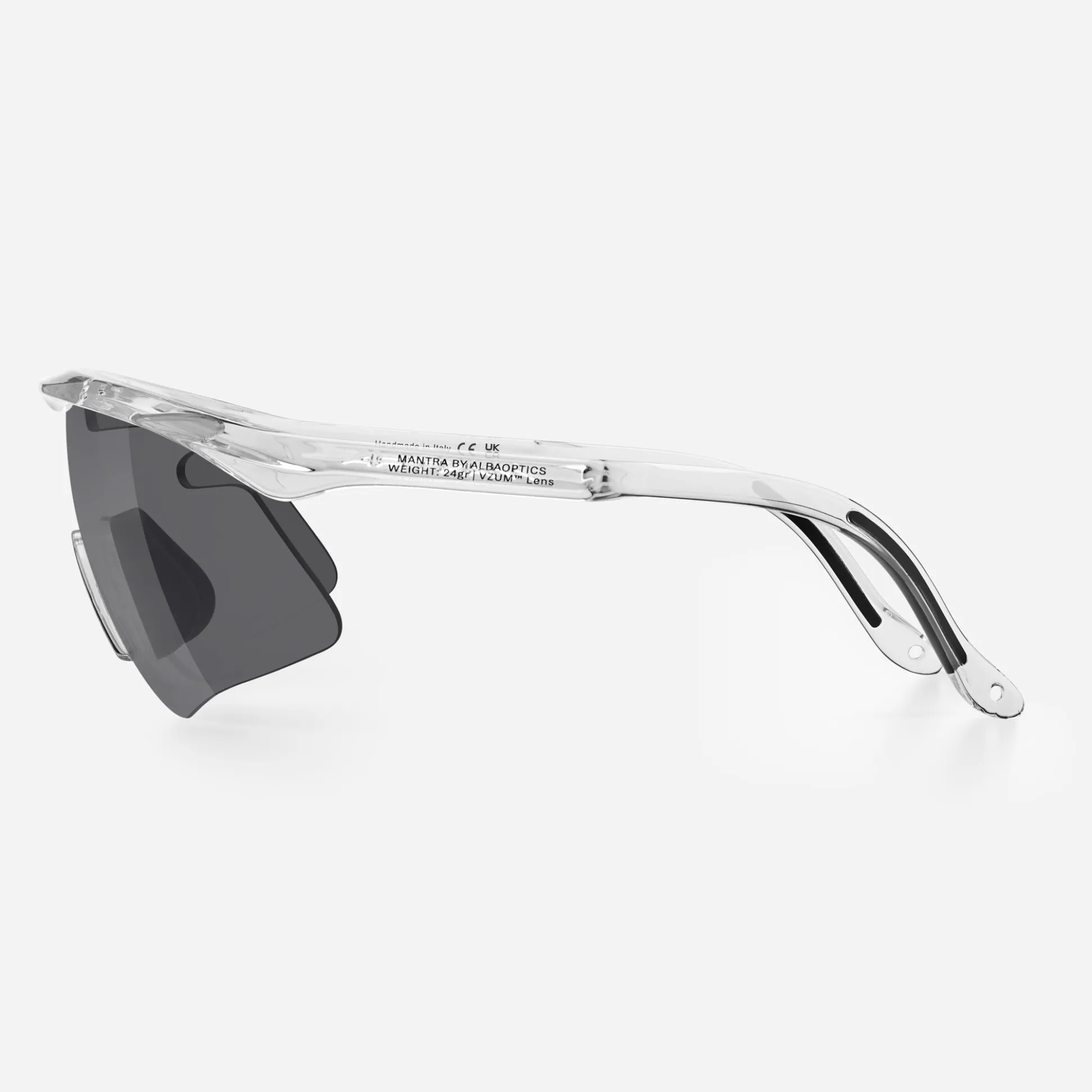 Occhiali Alba Optics Mantra - Crystal Glossy Vzum F-Lens Classic