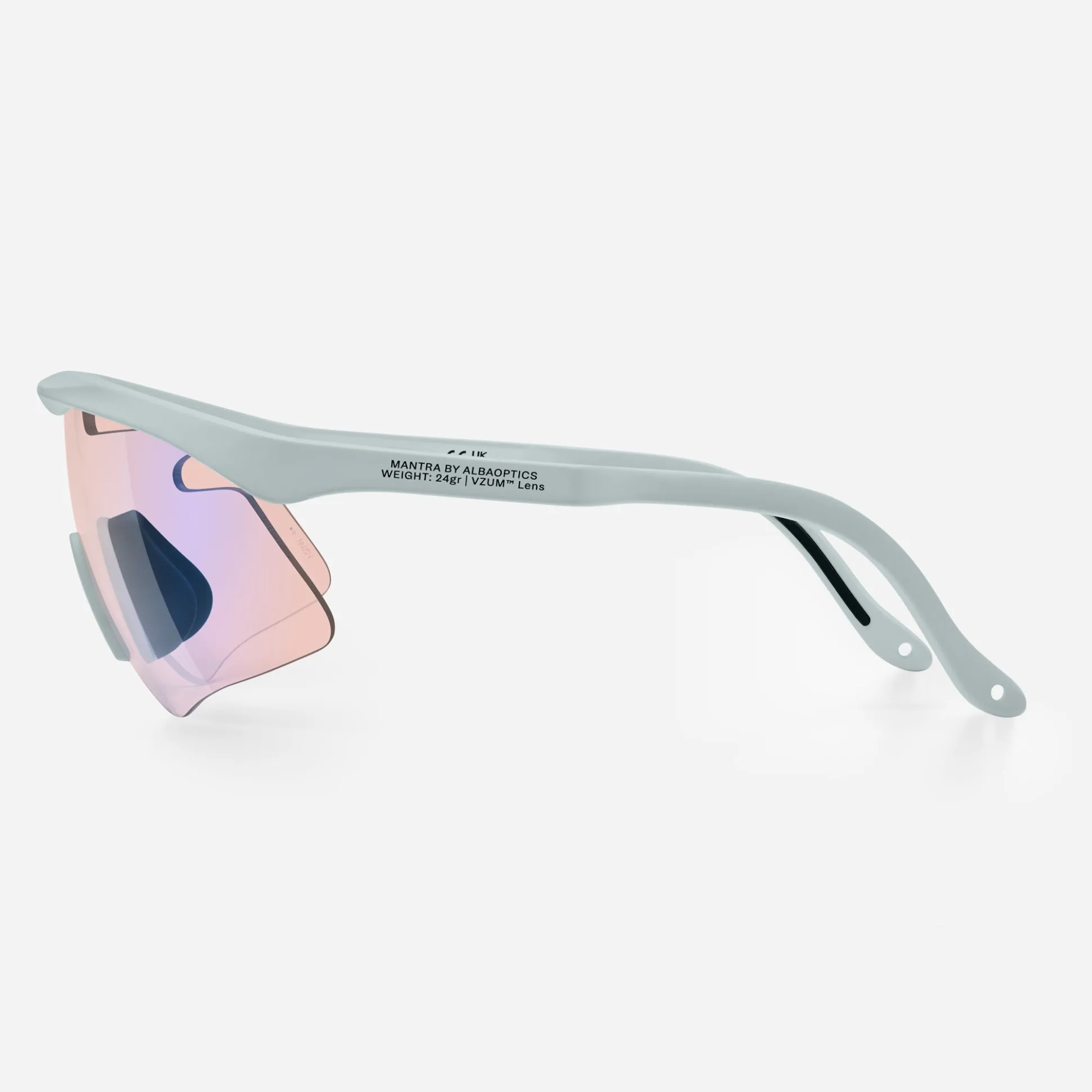 Occhiali Alba Optics Mantra - Ice Vzum F-Lens Flamingo