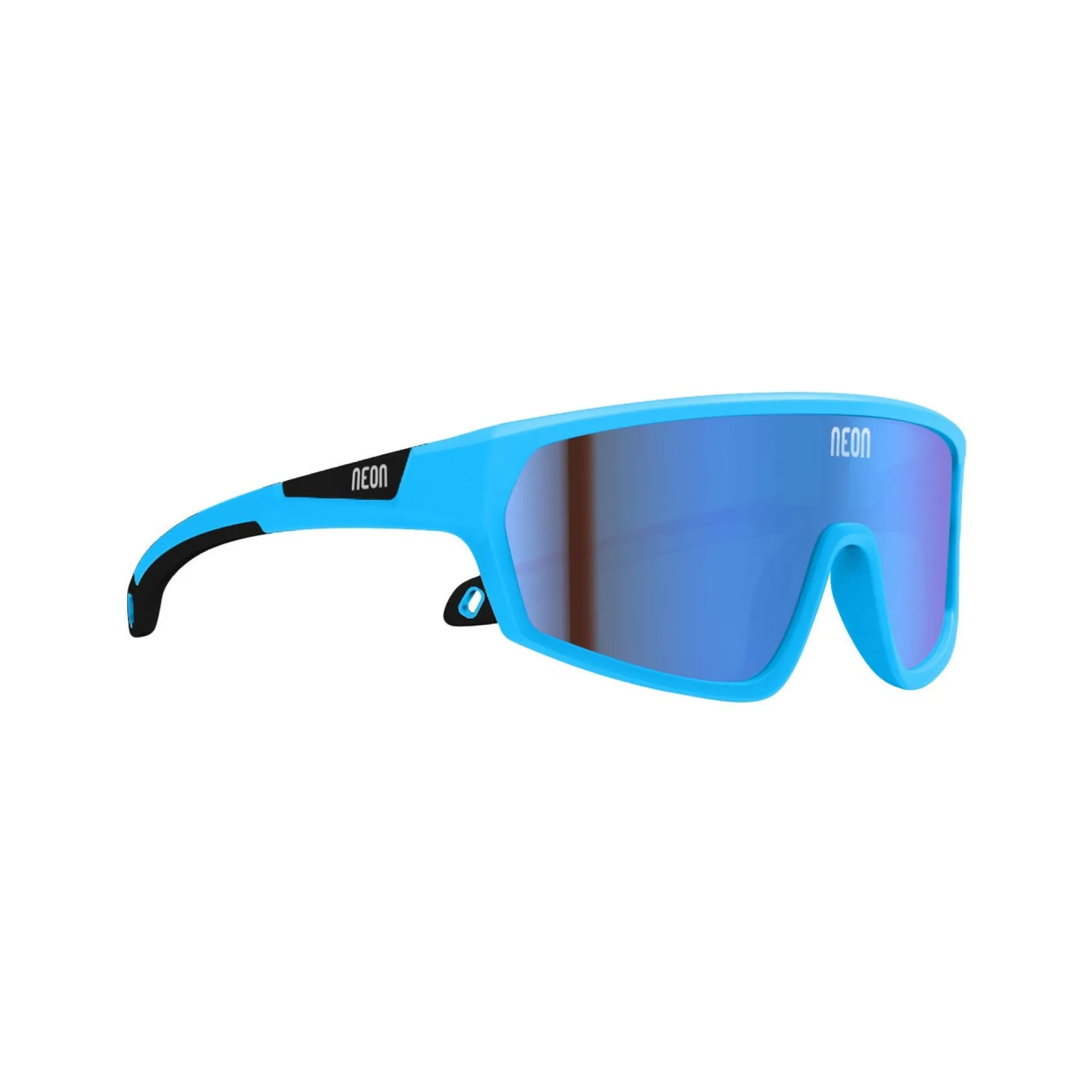 Occhiali bambino Neon Loop - Cyan mirror blue