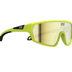 Occhiali bambino Neon Loop - Yellow fluo Bronze