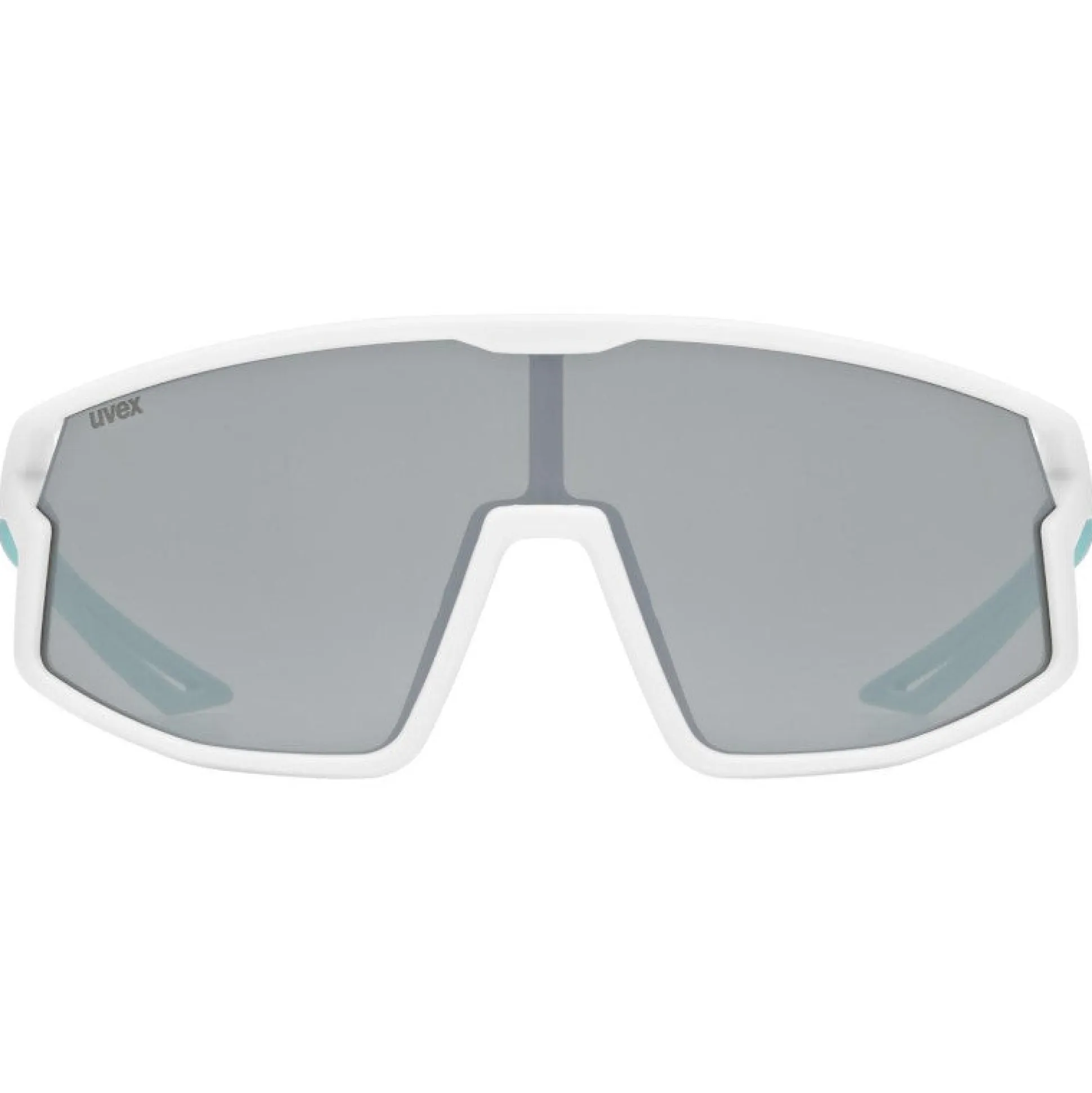 Occhiali Bambino Uvex Skyryse - White Green Mirror Silver
