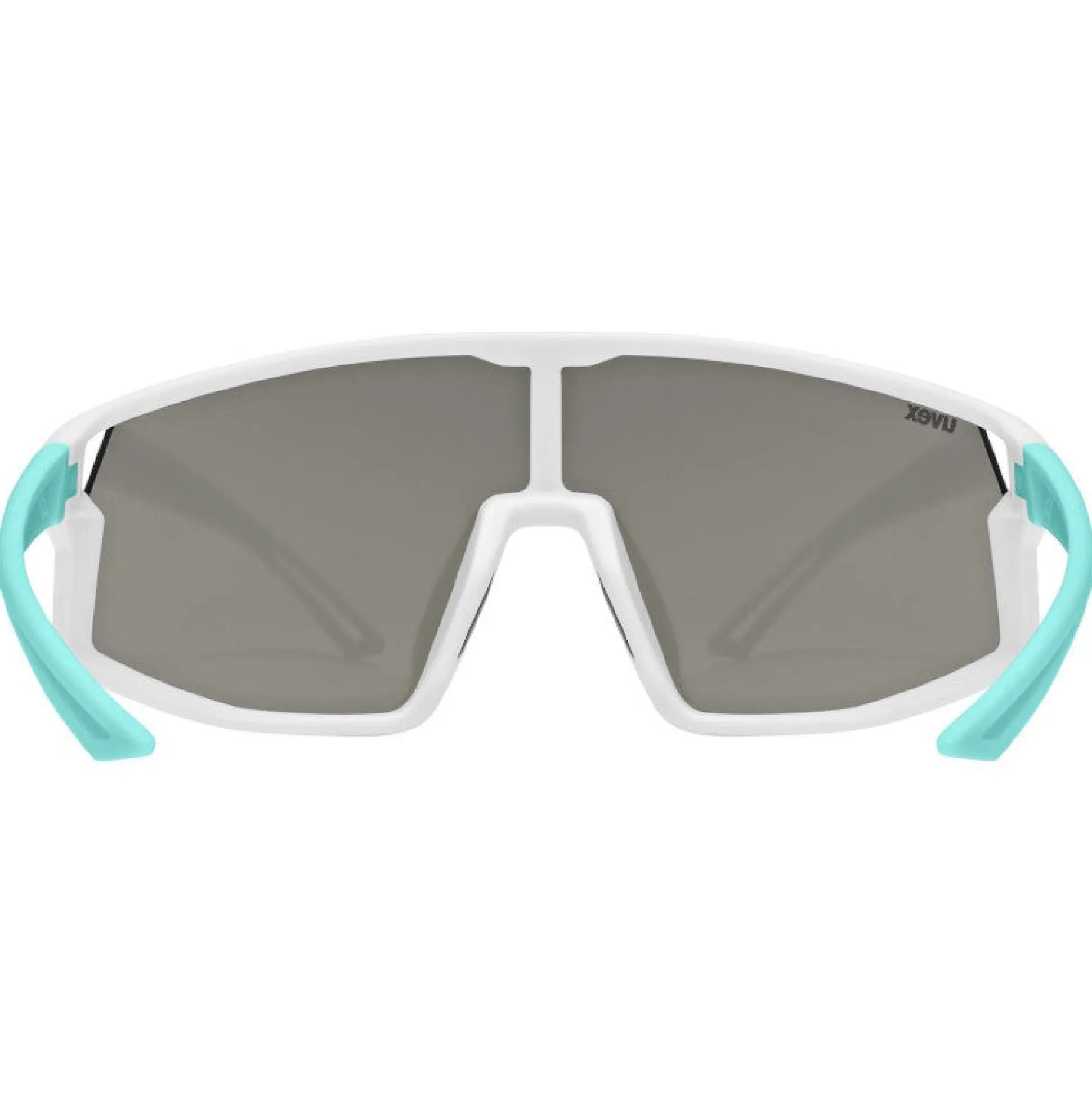 Occhiali Bambino Uvex Skyryse - White Green Mirror Silver