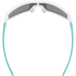 Occhiali Bambino Uvex Skyryse - White Green Mirror Silver