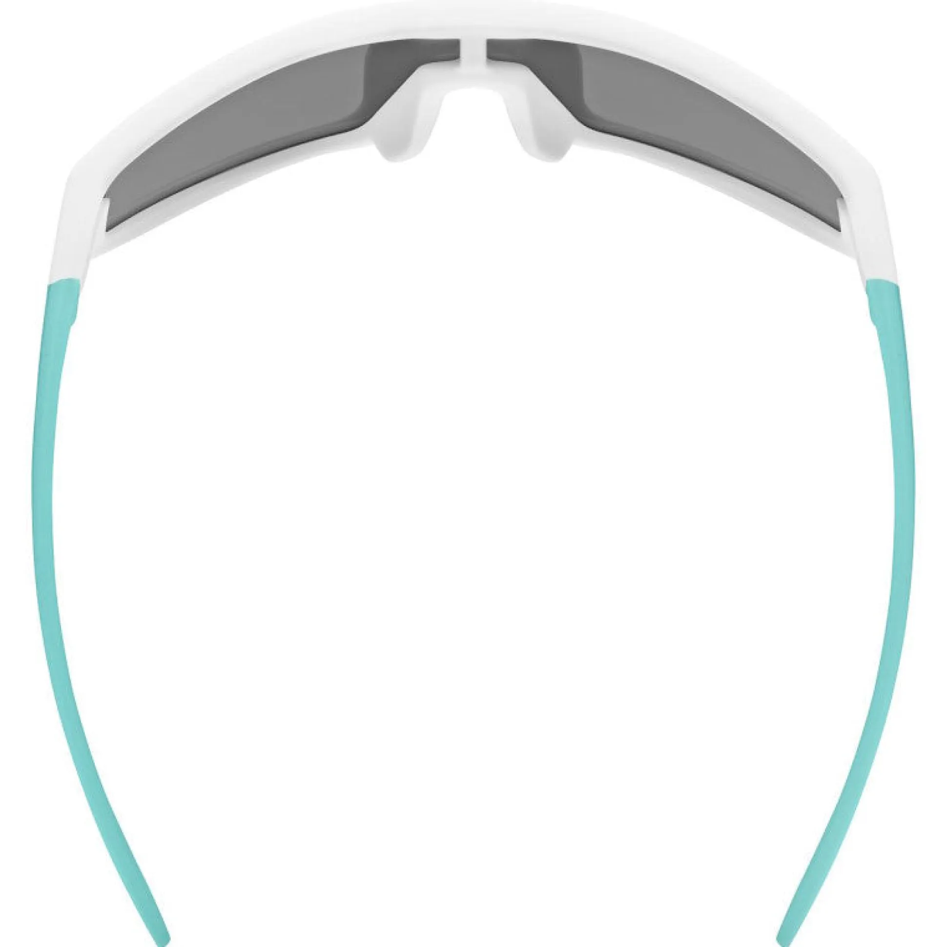 Occhiali Bambino Uvex Skyryse - White Green Mirror Silver