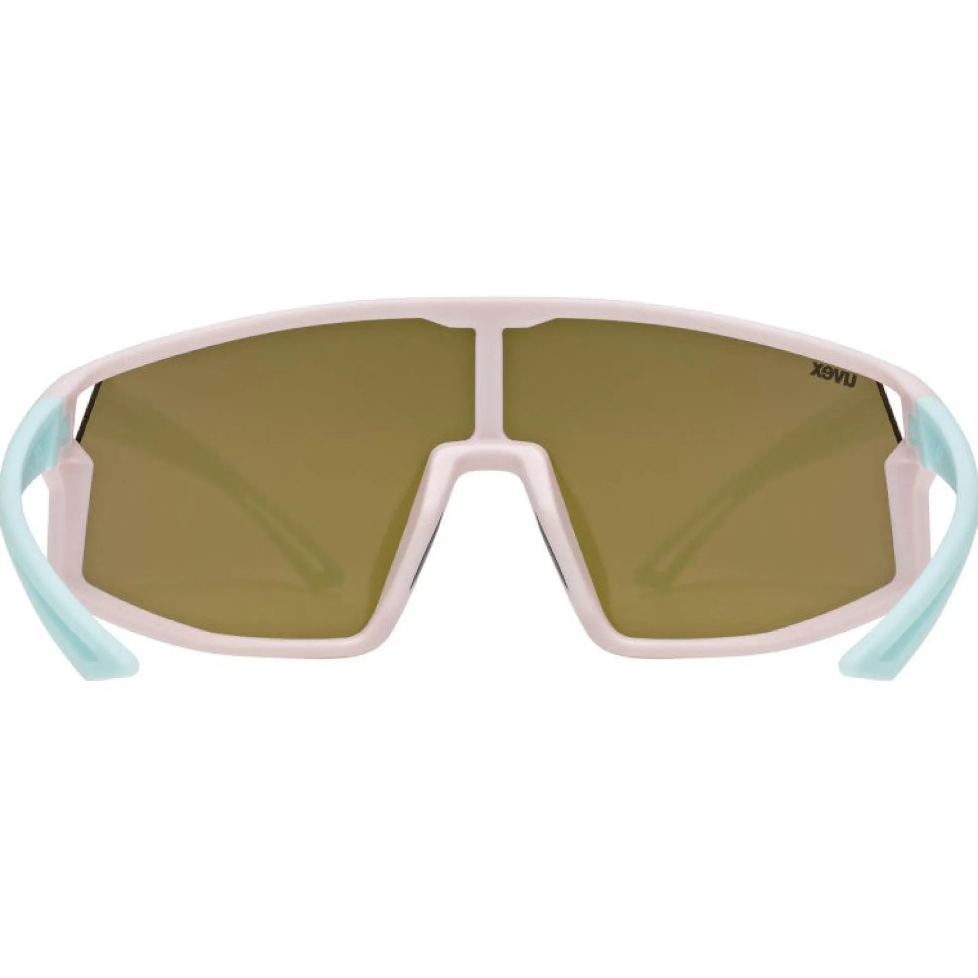 Occhiali Bambino Uvex Skyryse - Pink green Mirror pink