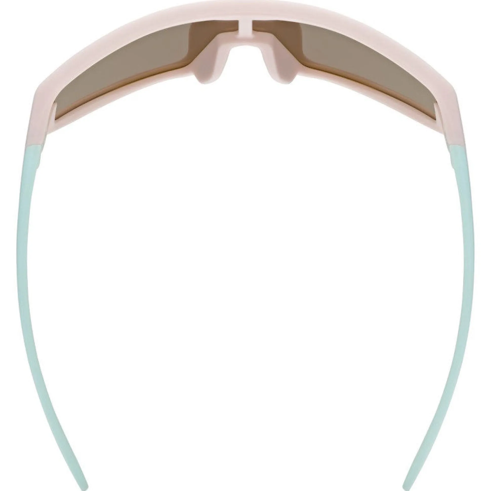 Occhiali Bambino Uvex Skyryse - Pink green Mirror pink