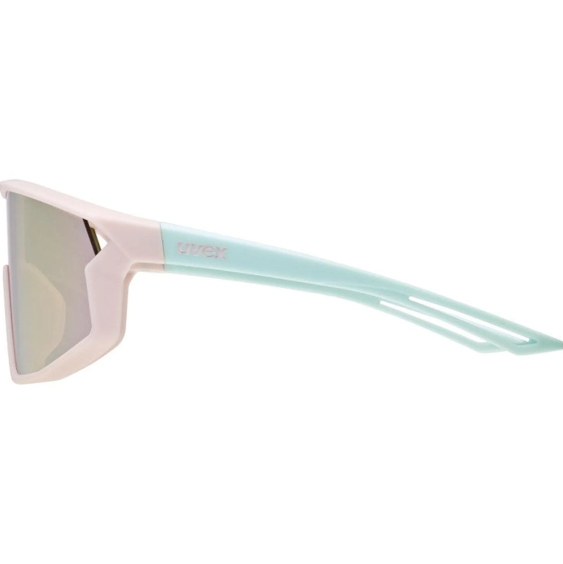 Occhiali Bambino Uvex Skyryse - Pink green Mirror pink
