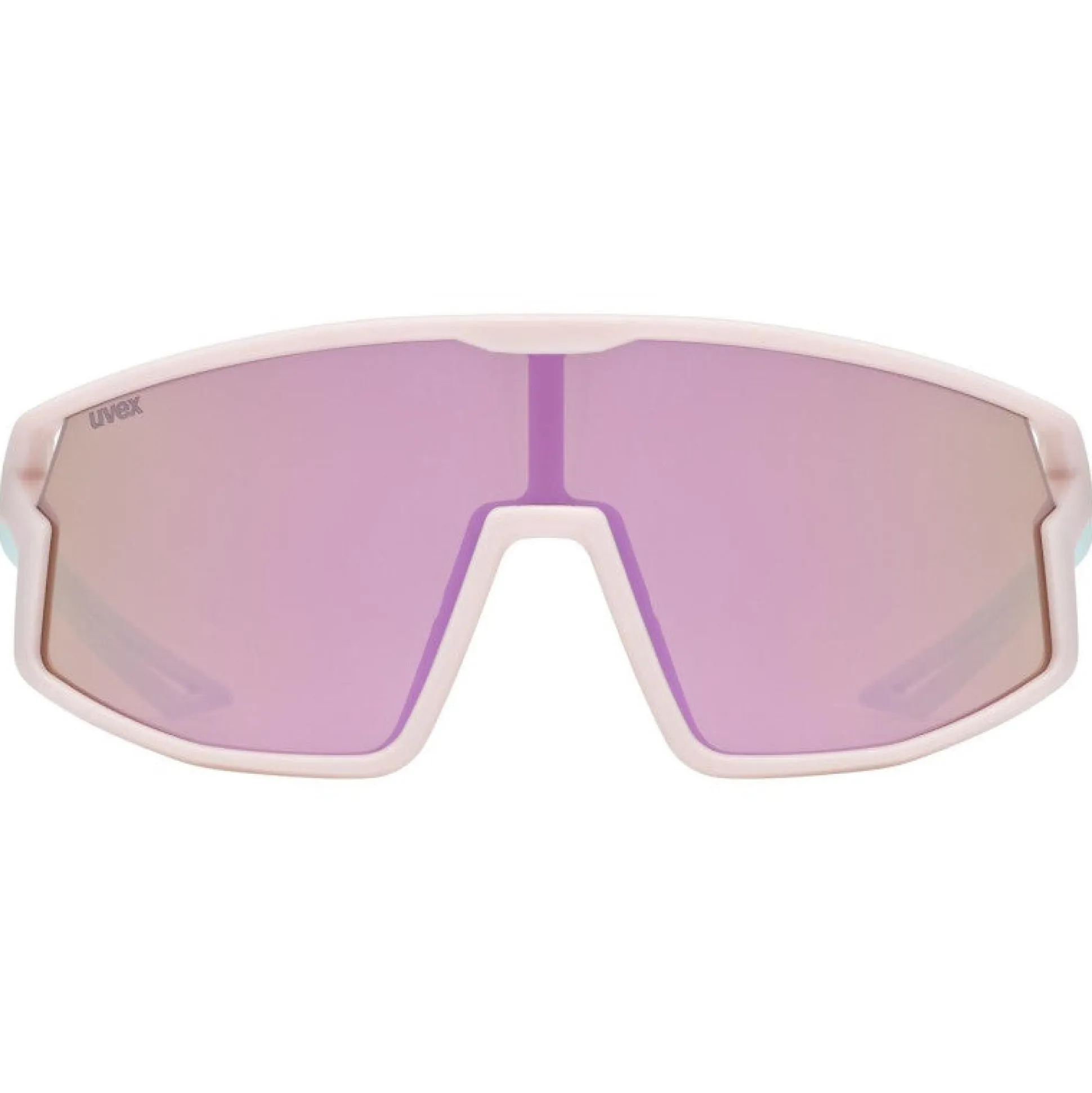 Occhiali Bambino Uvex Skyryse - Pink green Mirror pink