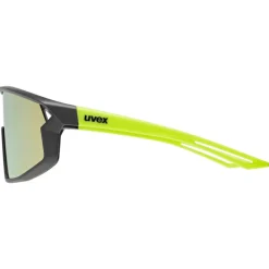 Occhiali Bambino Uvex Skyryse - Black yellow Mirror yellow