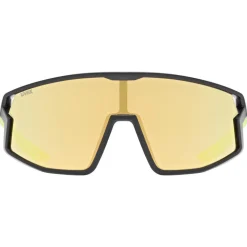 Occhiali Bambino Uvex Skyryse - Black yellow Mirror yellow