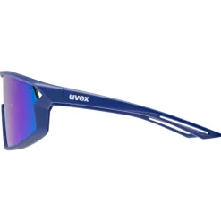 Occhiali Bambino Uvex Skyryse - Blue matt Mirror green