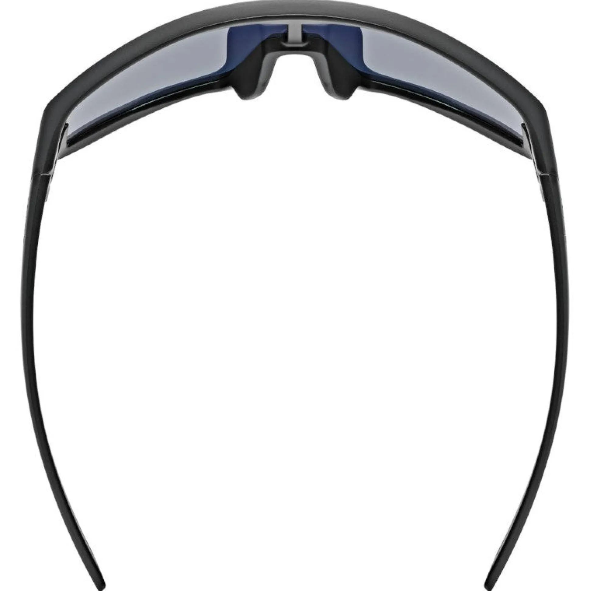 Occhiali Bambino Uvex Skyryse - Black matt Mirror Red