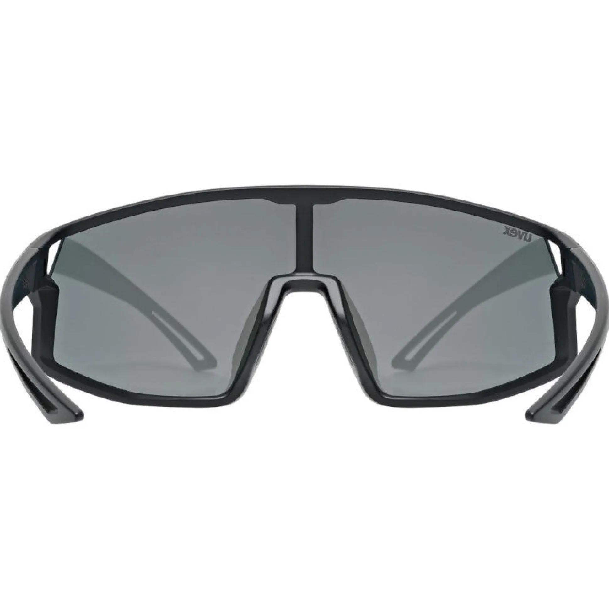 Occhiali Bambino Uvex Skyryse - Black matt Mirror Red