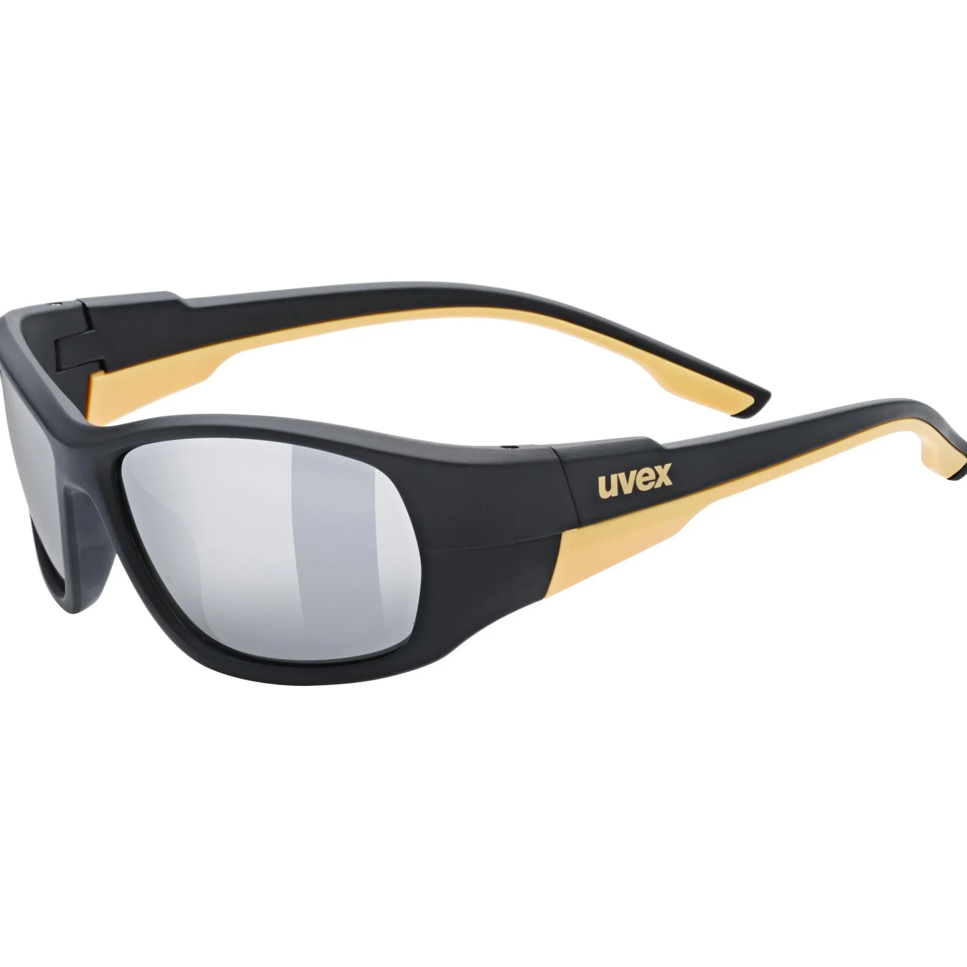 Occhiali Bambino Uvex Sportstyle 514 - Black Matt Mirror Silver