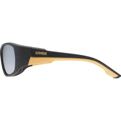 Occhiali Bambino Uvex Sportstyle 514 - Black Matt Mirror Silver