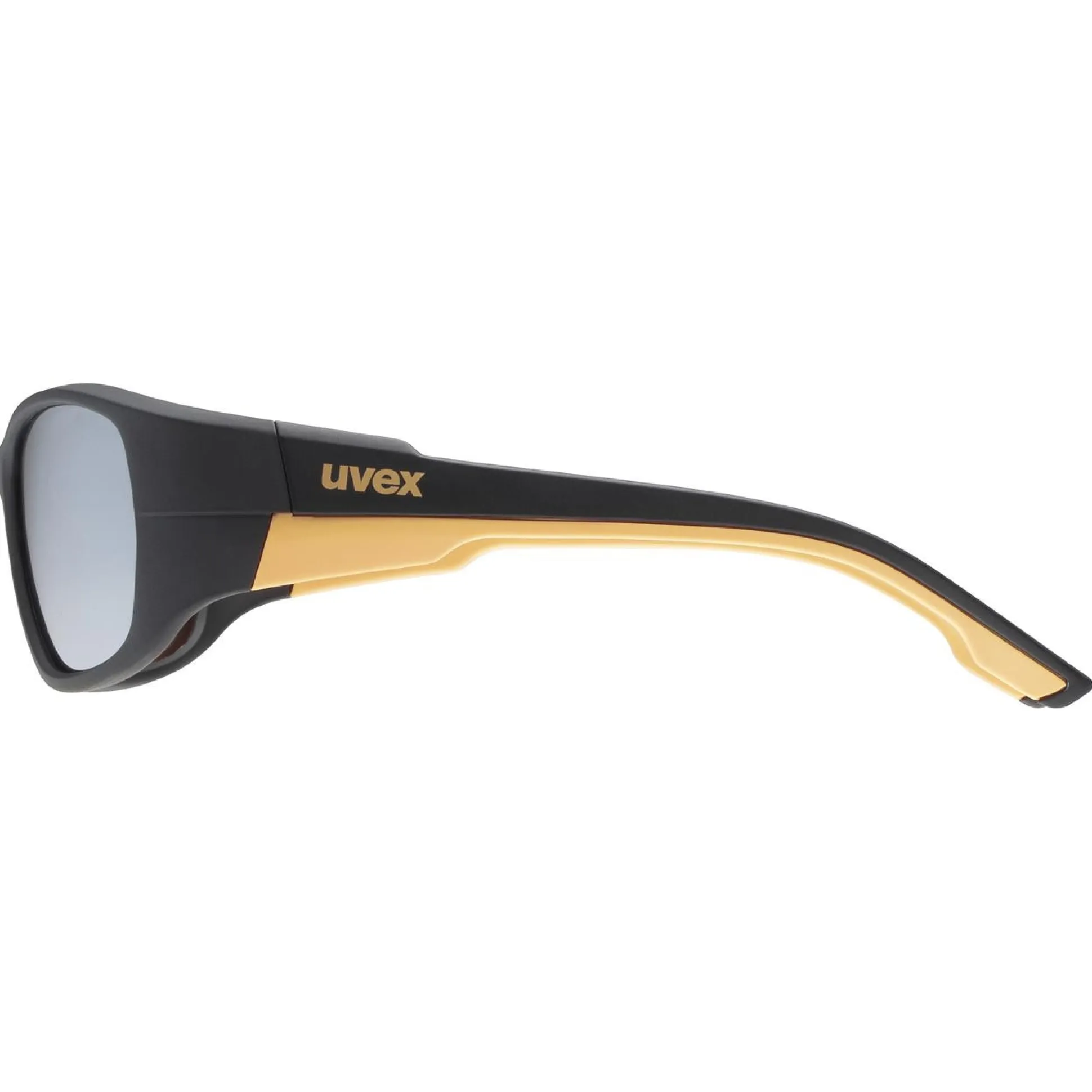 Occhiali Bambino Uvex Sportstyle 514 - Black Matt Mirror Silver
