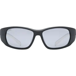 Occhiali Bambino Uvex Sportstyle 514 - Black Matt Mirror Silver