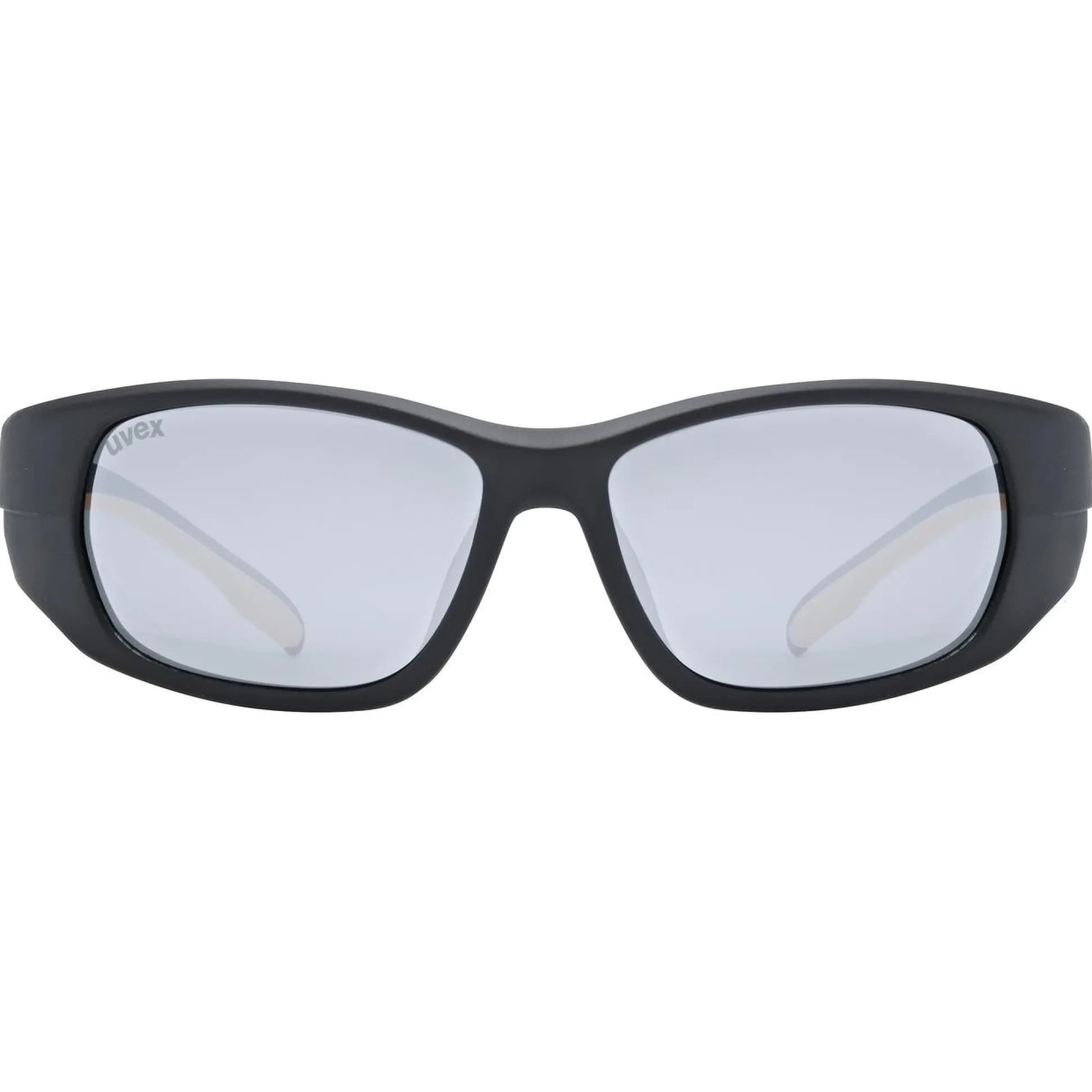Occhiali Bambino Uvex Sportstyle 514 - Black Matt Mirror Silver