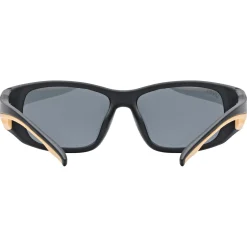 Occhiali Bambino Uvex Sportstyle 514 - Black Matt Mirror Silver