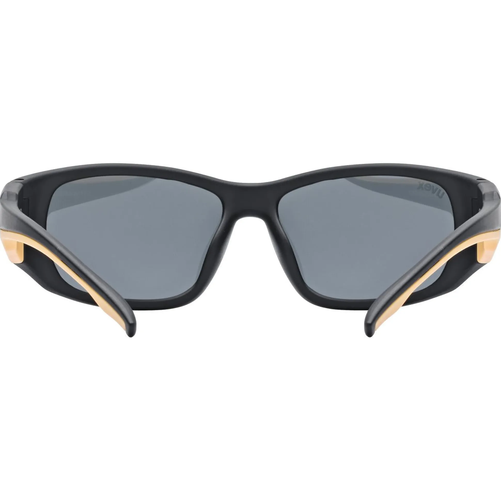 Occhiali Bambino Uvex Sportstyle 514 - Black Matt Mirror Silver
