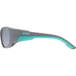 Occhiali Bambino Uvex Sportstyle 514 - Grey Matt Mirror Silver