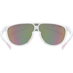 Occhiali Bambino Uvex Sportstyle 515 - White Matt Mirror Pink