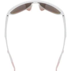 Occhiali Bambino Uvex Sportstyle 515 - White Matt Mirror Pink