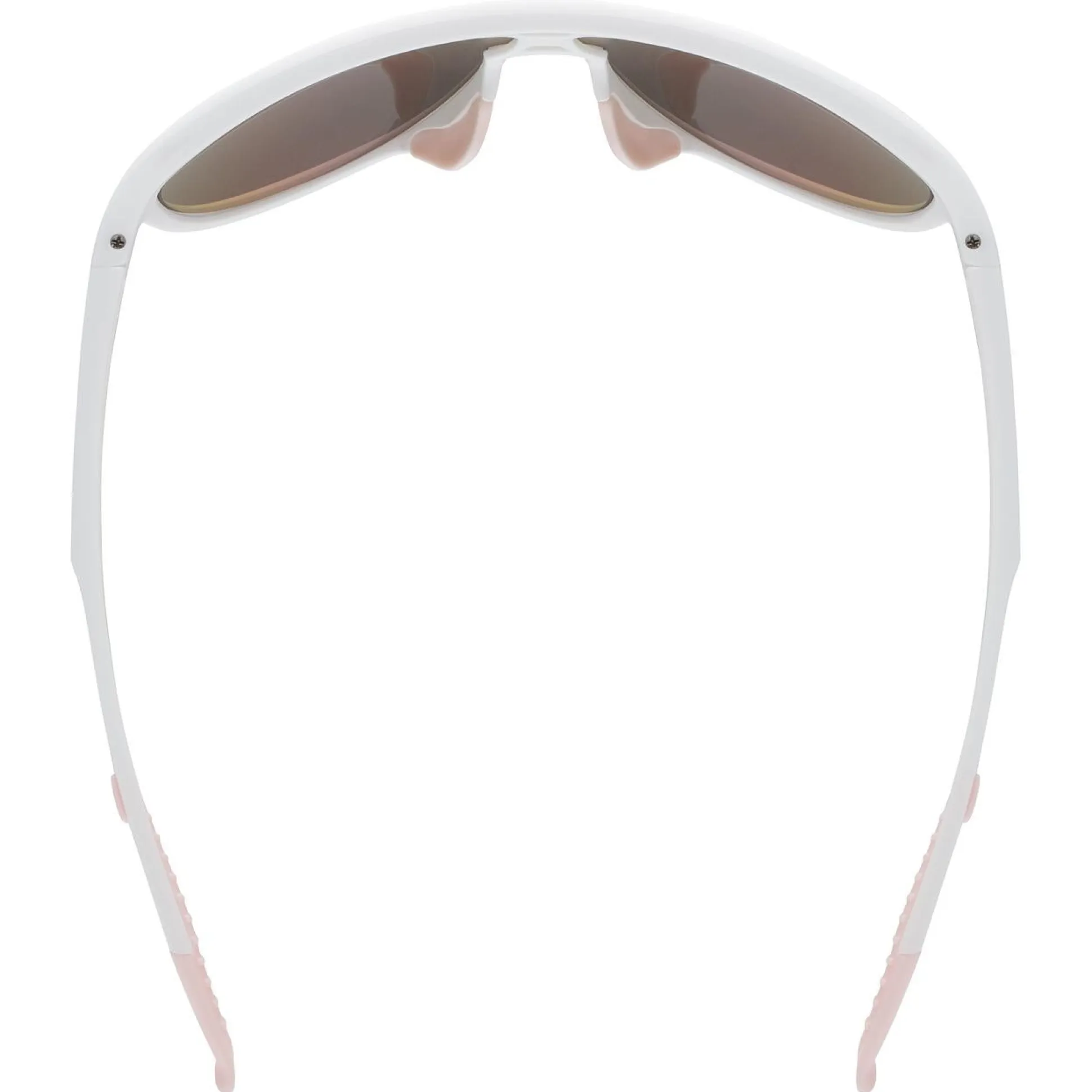 Occhiali Bambino Uvex Sportstyle 515 - White Matt Mirror Pink