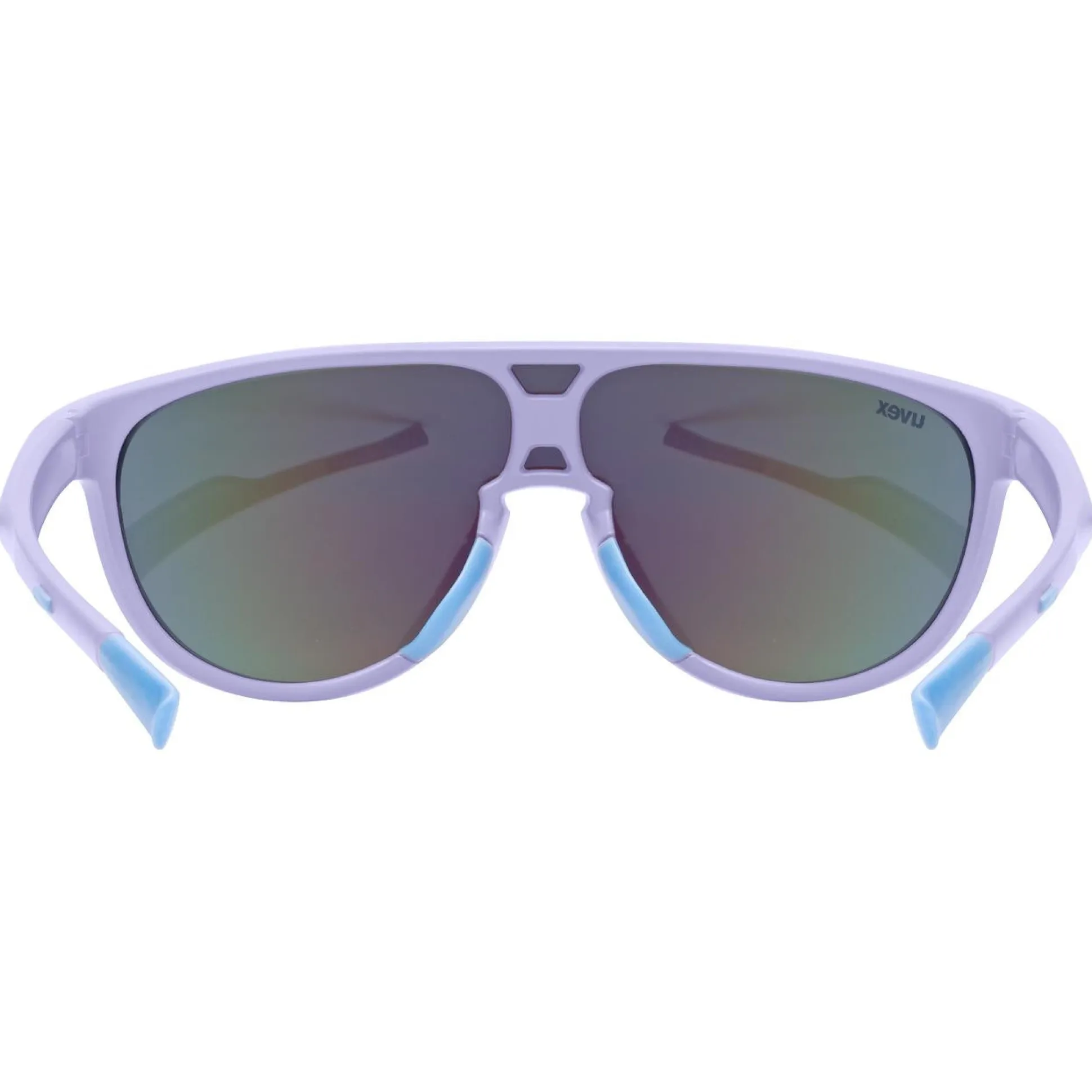 Occhiali Bambino Uvex Sportstyle 515 - Lavender Matt Mirror Blue