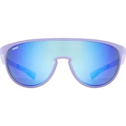 Occhiali Bambino Uvex Sportstyle 515 - Lavender Matt Mirror Blue