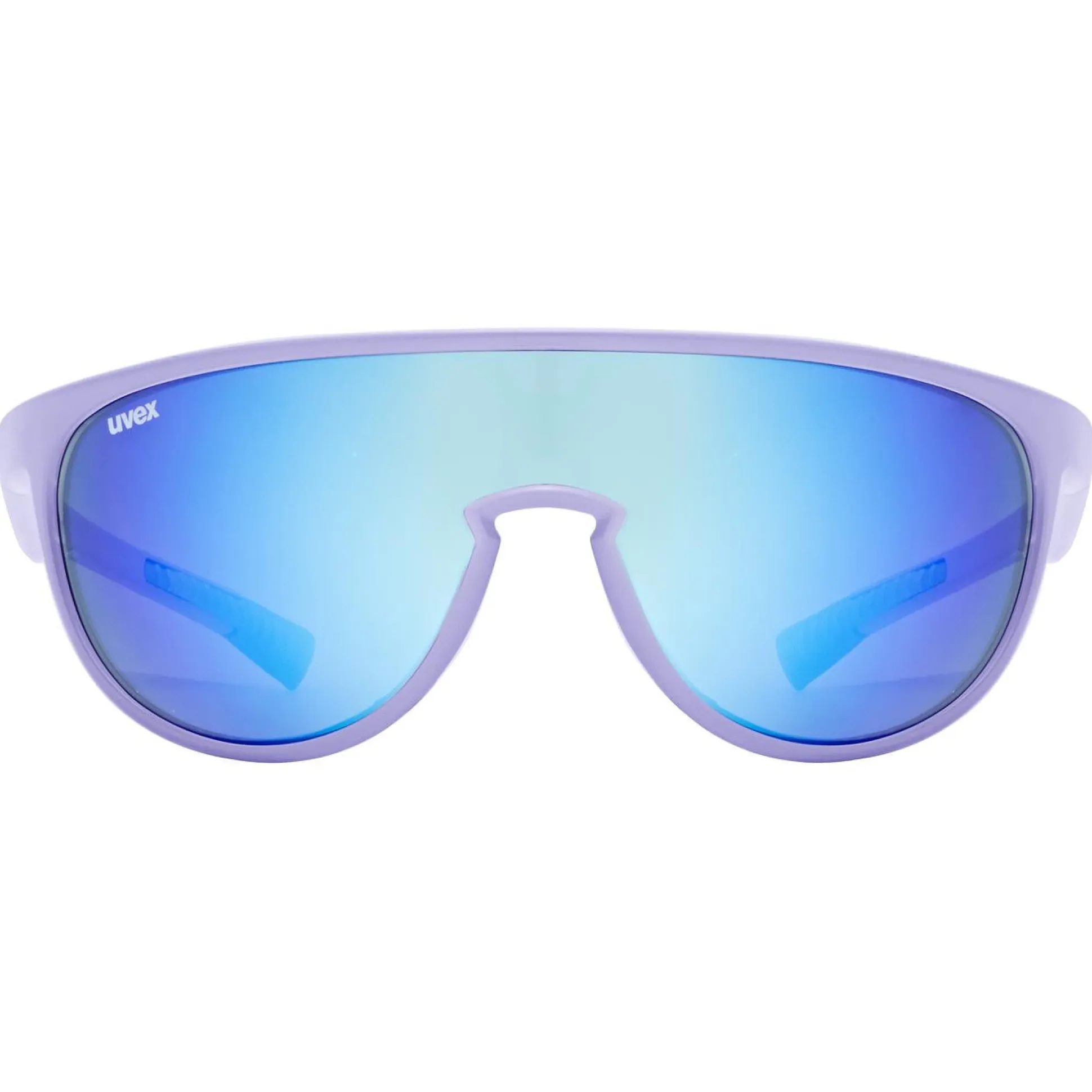 Occhiali Bambino Uvex Sportstyle 515 - Lavender Matt Mirror Blue