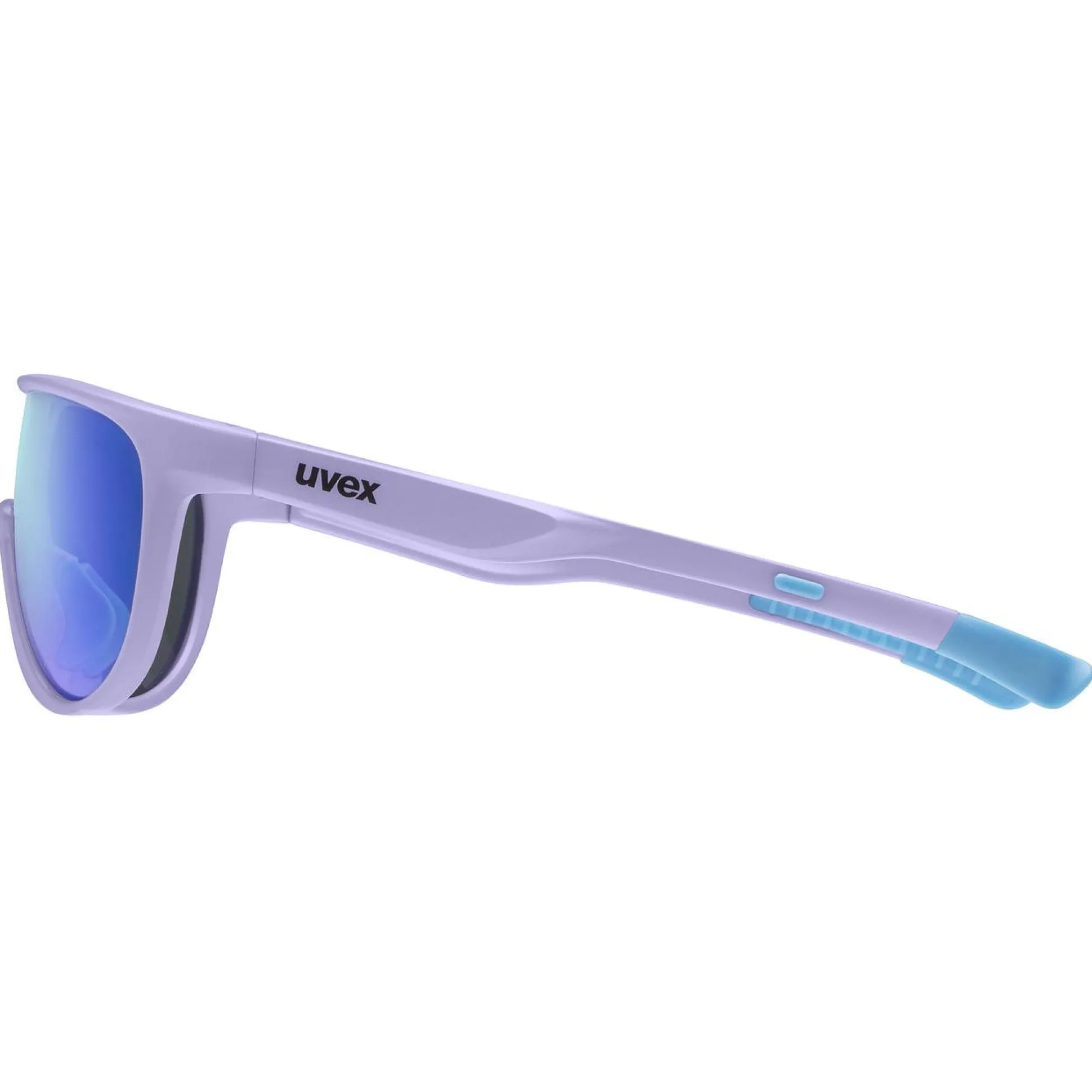 Occhiali Bambino Uvex Sportstyle 515 - Lavender Matt Mirror Blue