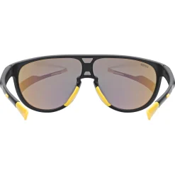 Occhiali Bambino Uvex Sportstyle 515 - Black Matt Mirror Yellow
