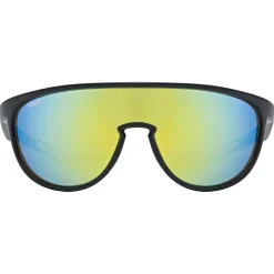Occhiali Bambino Uvex Sportstyle 515 - Black Matt Mirror Yellow