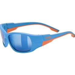 Occhiali Bambino Uvex Sportstyle 514 - Blue Matt Mirror Blue