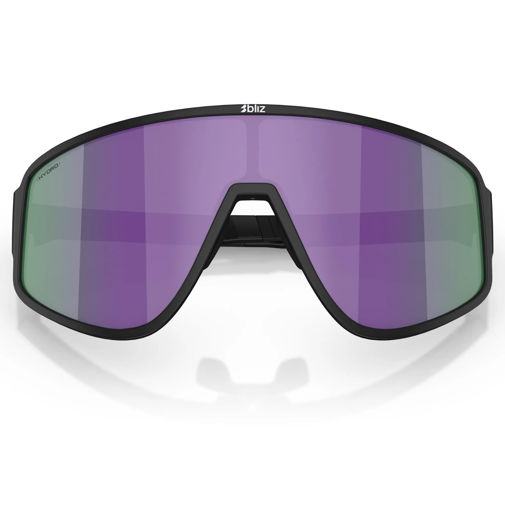 Occhiali Bliz A004 - Matte Black Brown Purple Multicolor