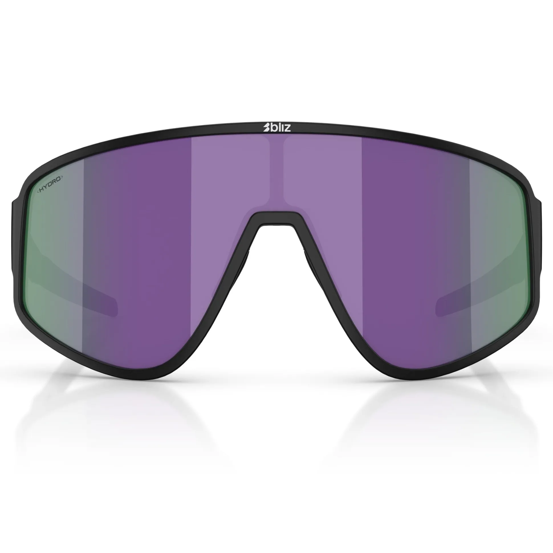 Occhiali Bliz A004 - Matte Black Brown Purple Multicolor