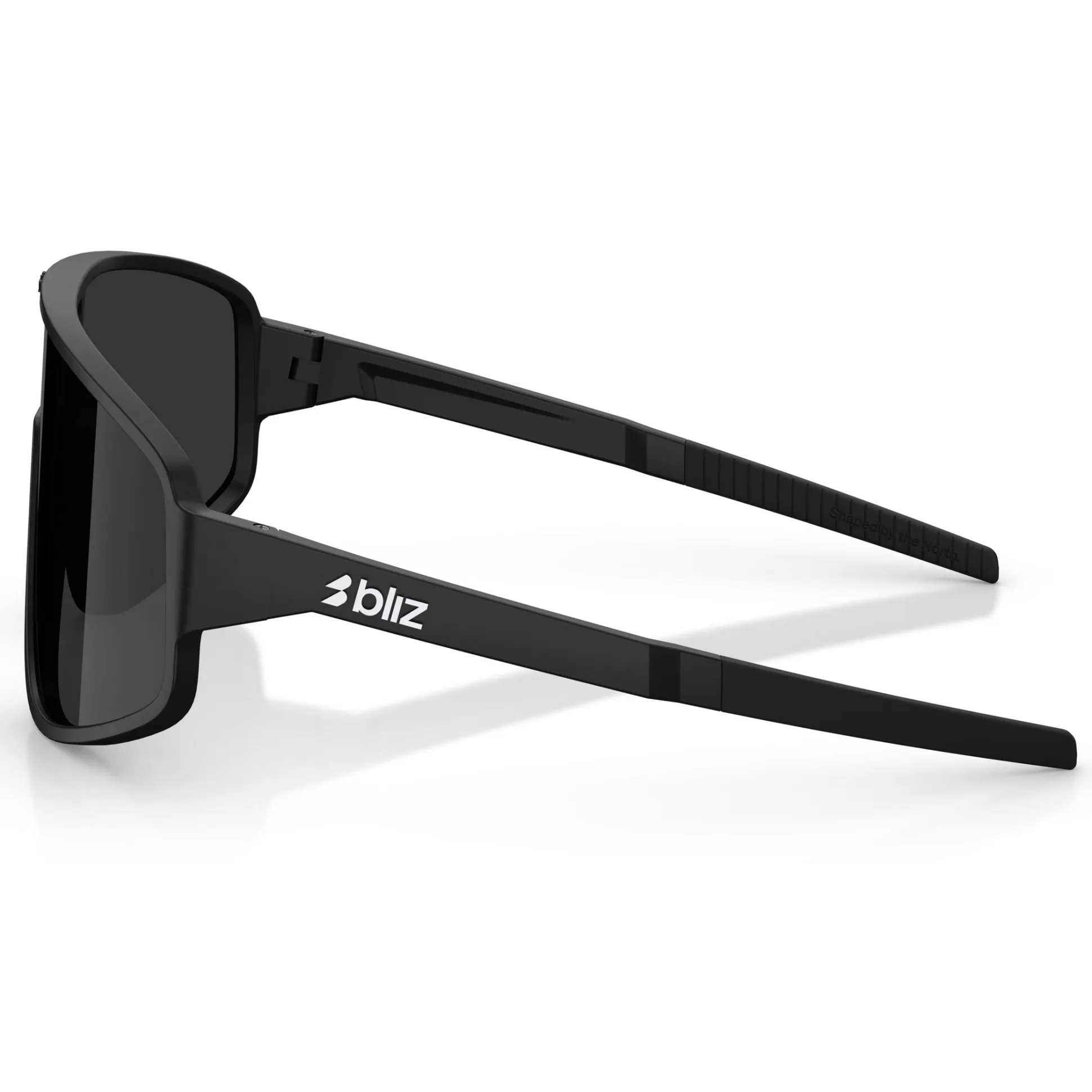 Occhiali Bliz A004 - Matte Black Smoke