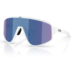 Occhiali Bliz A004 - Matte White Blue