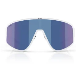 Occhiali Bliz A004 - Matte White Blue