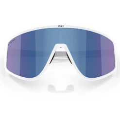 Occhiali Bliz A004 - Matte White Blue