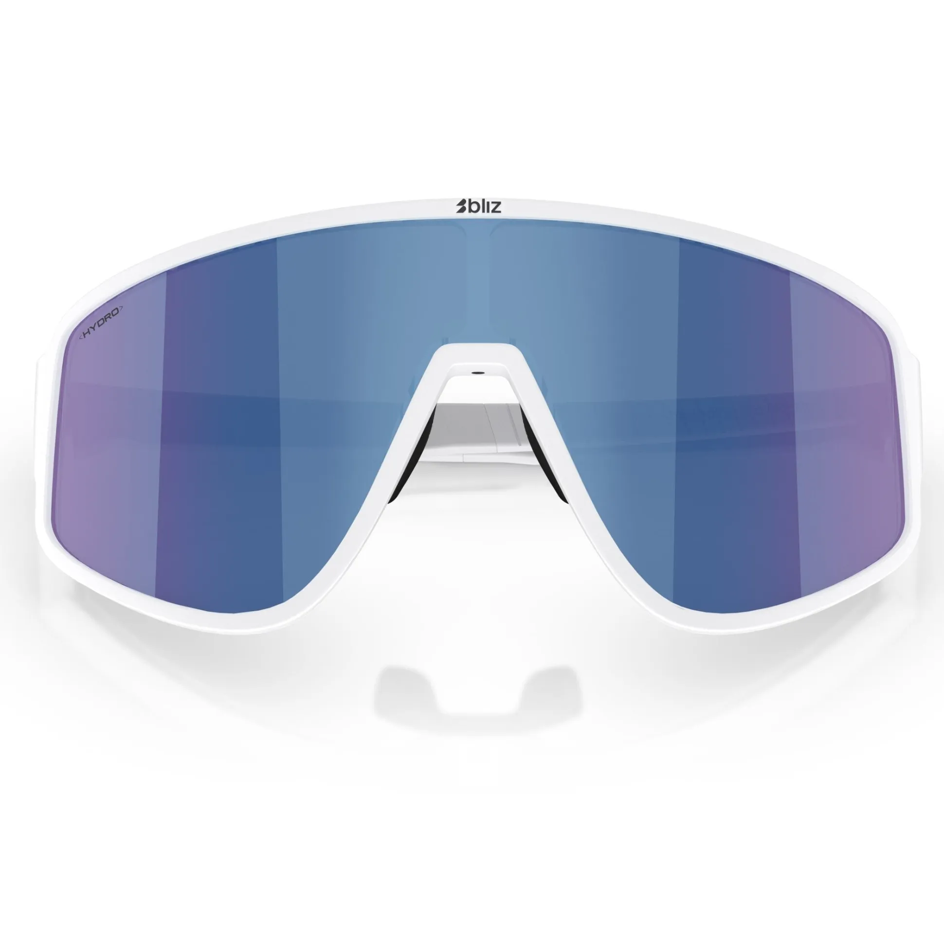 Occhiali Bliz A004 - Matte White Blue
